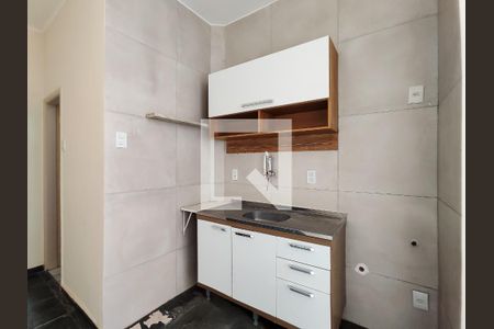 Cozinha de apartamento à venda com 1 quarto, 52m² em Grajaú, Rio de Janeiro