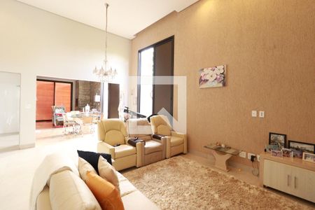Casa de condomínio para alugar com 225m², 4 quartos e 4 vagasSala