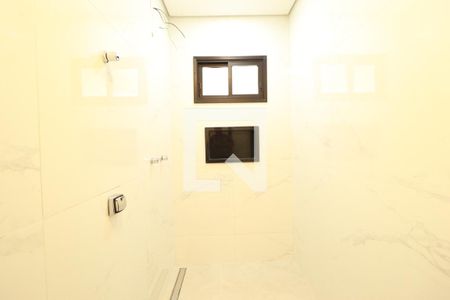 Banheiro da Suíte 1 de casa para alugar com 3 quartos, 165m² em Laranjeiras, Uberlândia