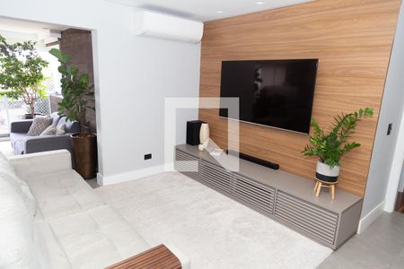 Sala de apartamento à venda com 3 quartos, 157m² em Vila Rosália, Guarulhos