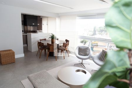 Sala de apartamento à venda com 3 quartos, 157m² em Vila Rosália, Guarulhos