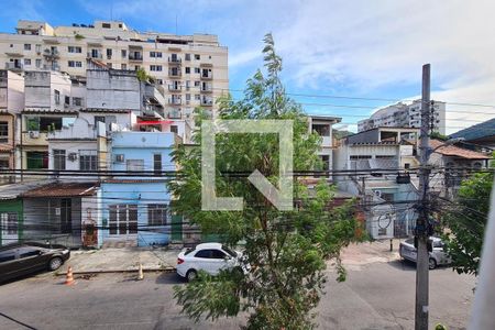 Varanda da Sala vista de apartamento para alugar com 4 quartos, 80m² em Engenho de Dentro, Rio de Janeiro