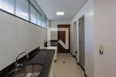 Cozinha de apartamento à venda com 4 quartos, 170m² em Anchieta, Belo Horizonte
