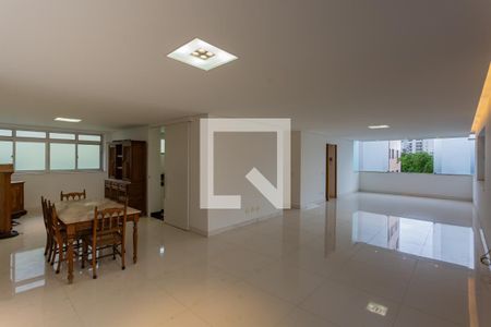 Sala de apartamento à venda com 4 quartos, 170m² em Anchieta, Belo Horizonte