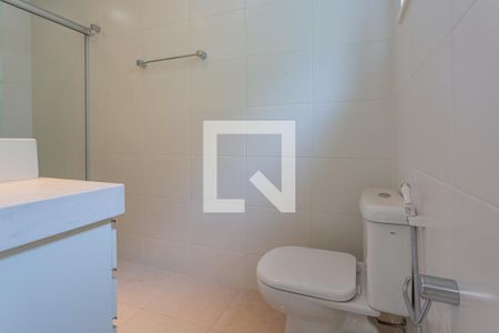 Banheiro da Suíte 1 de apartamento à venda com 4 quartos, 170m² em Anchieta, Belo Horizonte