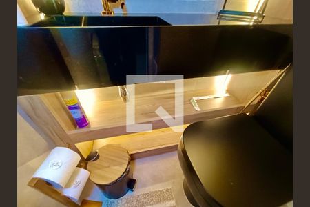 Lavabo de apartamento para alugar com 2 quartos, 89m² em Leblon, Rio de Janeiro