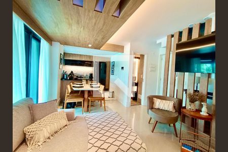 Sala de apartamento à venda com 2 quartos, 89m² em Leblon, Rio de Janeiro