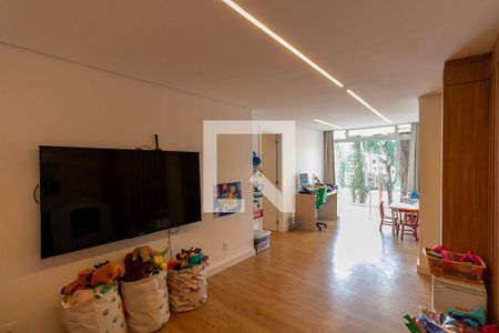 Sala 2 de casa à venda com 4 quartos, 220m² em Sion, Belo Horizonte