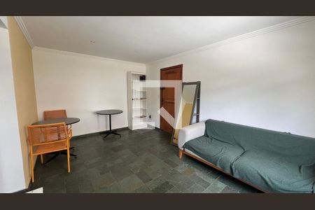Sala  de apartamento para alugar com 1 quarto, 46m² em Vila Madalena, São Paulo