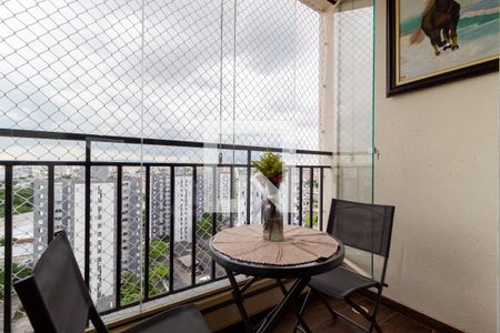 Varanda de apartamento à venda com 3 quartos, 70m² em Tatuapé, São Paulo