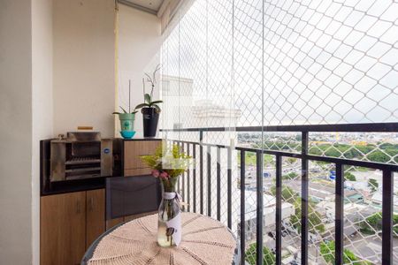 Varanda de apartamento à venda com 3 quartos, 70m² em Tatuapé, São Paulo