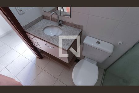 Banheiro Suíte de casa de condomínio à venda com 3 quartos, 140m² em Jardim Carolina, Jundiaí