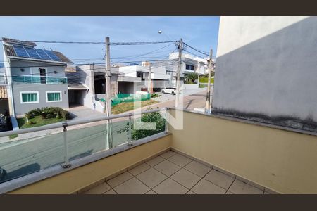 Varanda Suíte de casa de condomínio para alugar com 3 quartos, 140m² em Jardim Carolina, Jundiaí