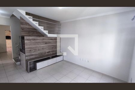 Sala de casa de condomínio à venda com 3 quartos, 140m² em Jardim Carolina, Jundiaí