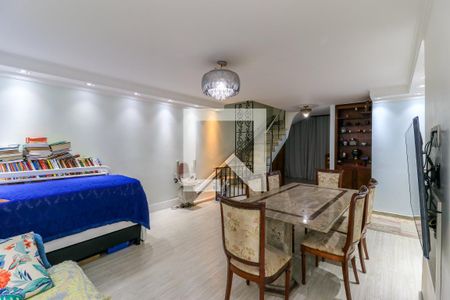 Sala de casa para alugar com 6 quartos, 200m² em Brooklin Paulista, São Paulo