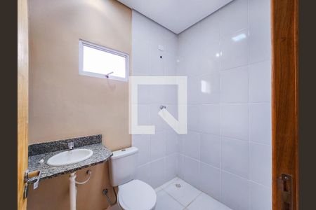 Banheiro da Suíte 1 de casa de condomínio para alugar com 3 quartos, 203m² em Jardim Primavera, Jacareí