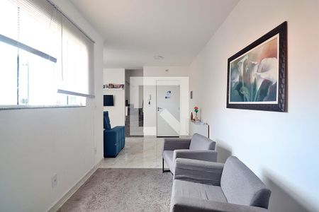 Sala de apartamento à venda com 2 quartos, 108m² em Parque Novo Oratório, Santo André