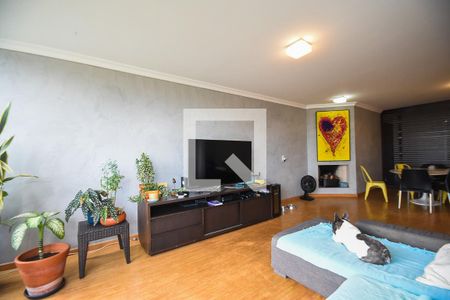 Sala de apartamento à venda com 4 quartos, 151m² em Paraíso do Morumbi, São Paulo