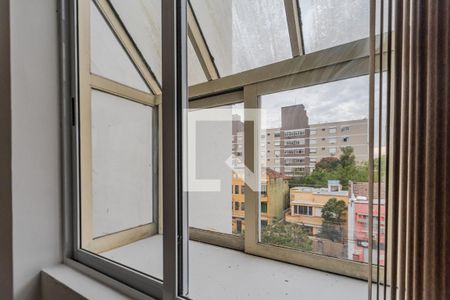 Sala/Quarto de apartamento à venda com 1 quarto, 32m² em Cidade Baixa, Porto Alegre