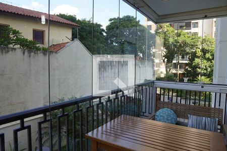 Varanda gourmet de apartamento à venda com 2 quartos, 87m² em Jardim Londrina, São Paulo