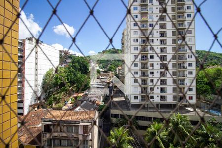 Vista da Sala de apartamento para alugar com 2 quartos, 52m² em Vila Isabel, Rio de Janeiro