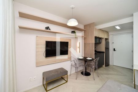 Studio  de kitnet/studio para alugar com 1 quarto, 29m² em Mont’serrat, Porto Alegre