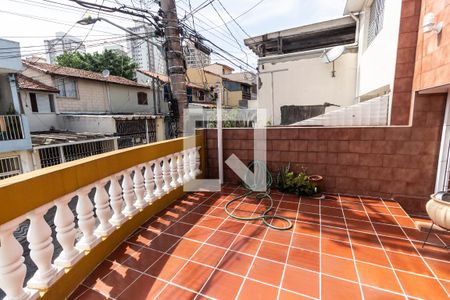 Varanda casa 1 de casa à venda com 4 quartos, 194m² em Vila Nova Cachoeirinha, São Paulo