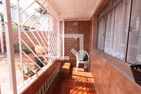 Varanda casa 1 de casa à venda com 4 quartos, 194m² em Vila Nova Cachoeirinha, São Paulo