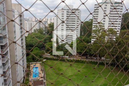 Sacada vista de apartamento à venda com 2 quartos, 60m² em Jardim das Vertentes, São Paulo