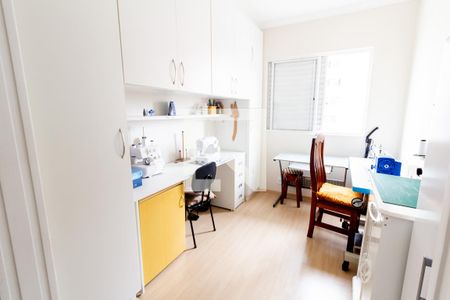  Quarto 1 de apartamento à venda com 3 quartos, 80m² em Jardim Bela Vista, Santo André