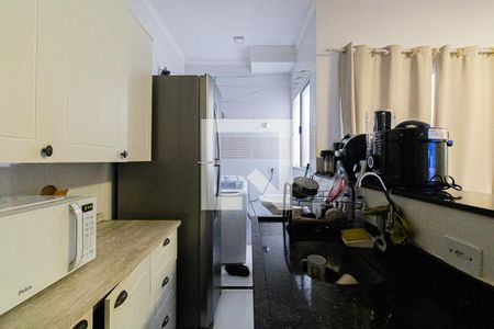 Sala e Cozinha de apartamento à venda com 2 quartos, 38m² em Vila Gustavo, São Paulo