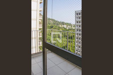 Varanda de apartamento à venda com 2 quartos, 53m² em Itanhangá, Rio de Janeiro