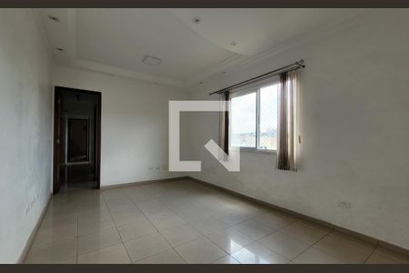 Sala de apartamento para alugar com 3 quartos, 92m² em Vila Curuçá, Santo André