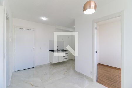 Sala de apartamento para alugar com 2 quartos, 34m² em Santo Amaro, São Paulo