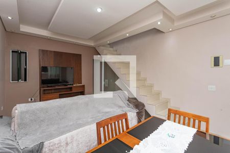 Sala  de casa para alugar com 2 quartos, 96m² em Conceição, Diadema