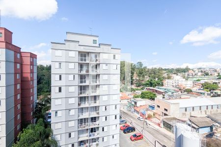 Vista da varanda de apartamento à venda com 3 quartos, 65m² em Baeta Neves, São Bernardo do Campo