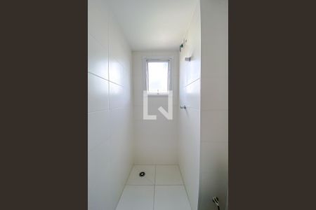 Apartamento para alugar com 29m², 1 quarto e sem vaga Apartamento para alugar com 29m², 1 quarto e sem vagaBanheiro da Suíte