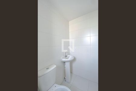 Apartamento para alugar com 29m², 1 quarto e sem vaga Apartamento para alugar com 29m², 1 quarto e sem vagaBanheiro da Suíte