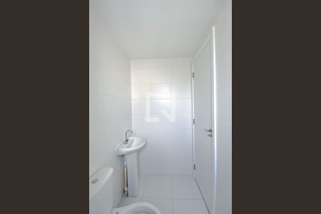 Apartamento para alugar com 29m², 1 quarto e sem vaga Apartamento para alugar com 29m², 1 quarto e sem vagaBanheiro da Suíte