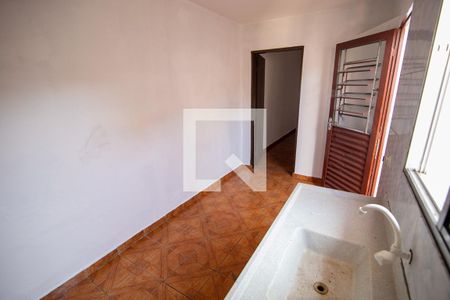 Cozinha de casa para alugar com 1 quarto, 43m² em Jardim Morada do Sol, Indaiatuba