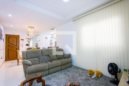 Sala de apartamento à venda com 2 quartos, 68m² em Vila Pires, Santo André