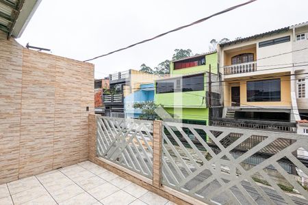 Varanda de casa à venda com 3 quartos, 251m² em Montanhão, São Bernardo do Campo