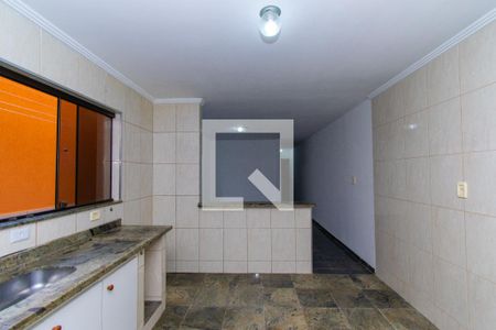 Cozinha de casa para alugar com 2 quartos, 110m² em Jardim Tiete, São Paulo