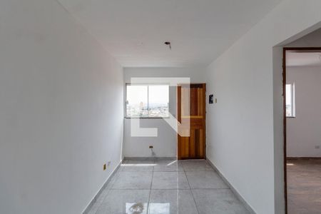 Sala e Cozinha Integrada de apartamento à venda com 2 quartos, 37m² em Cidade Patriarca, São Paulo
