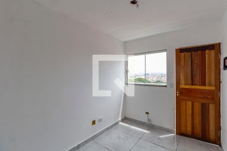Sala e Cozinha Integrada de apartamento à venda com 2 quartos, 37m² em Cidade Patriarca, São Paulo