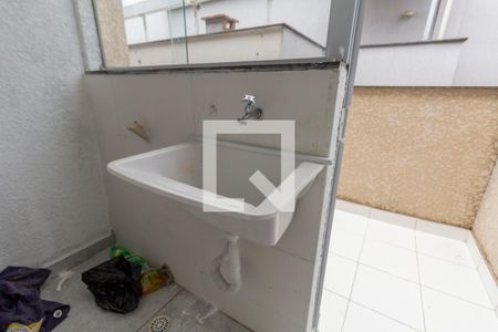 Área de Serviço de apartamento à venda com 2 quartos, 37m² em Cidade Patriarca, São Paulo