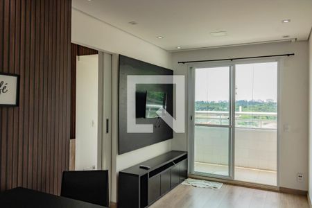 Sala  de apartamento para alugar com 1 quarto, 39m² em Vila do Encontro, São Paulo