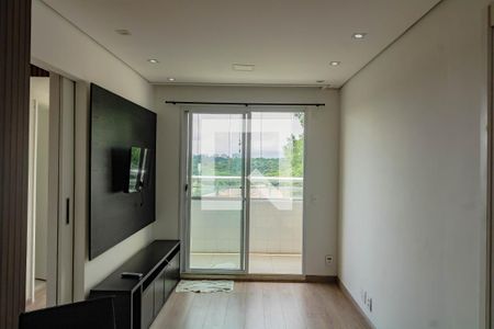 Sala  de apartamento à venda com 1 quarto, 39m² em Vila do Encontro, São Paulo