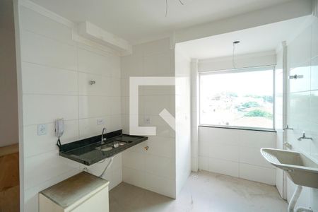 Cozinha de apartamento à venda com 2 quartos, 40m² em Vila Carrão, São Paulo