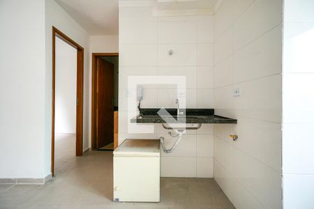 Cozinha de apartamento à venda com 2 quartos, 40m² em Vila Carrão, São Paulo